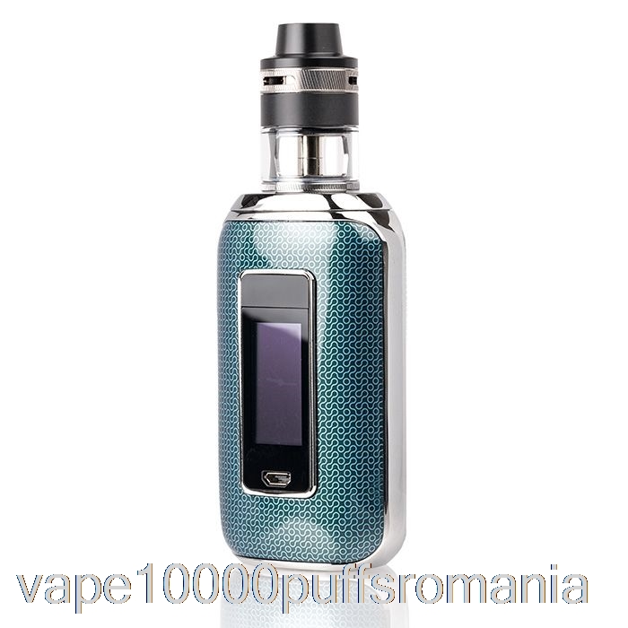 Vape Romania Aspire Skystar Revvo 210w Ecran Tactil Starter Kit Slate Blue